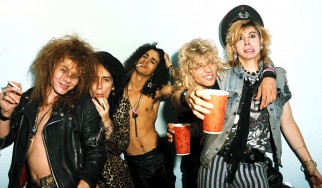 Ξεκινούν το «ζέσταμα» απόψε οι Guns N' Roses