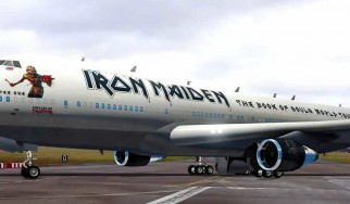 Δείτε από κοντά το νέο Ed Force One των Iron Maiden