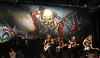 Aυτά απαγόρευσε η κυβέρνηση της Κίνας στους Iron Maiden