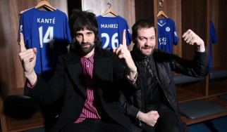 Οι Kasabian στην φιέστα της Λέστερ (video)