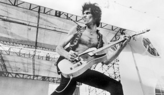 Όταν ο Keith Richards τράβηξε μαχαίρι στον Donald Trump...