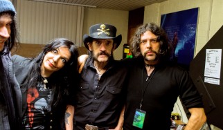 Ακυκλοφόρητο video με τον Lemmy στο στούντιο των Skew Siskin