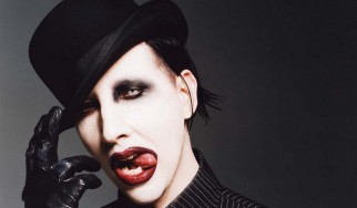 O Marilyn Manson δεν θα ψηφίσει…