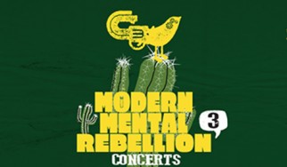 Το Modern Mental Rebellion Festival Vol. 3 επιστρέφει στο Γκάζι