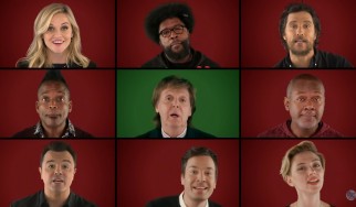 Paul Mc Cartney και πολλοί αστέρες τραγουδούν το "Wonderful Christmastime" (video)