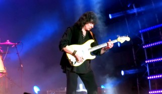 Setlist και videos από την «πρώτη» των Ritchie Blackmore's Rainbow