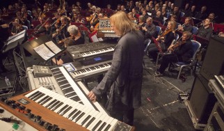 Ο Rick Wakeman των Yes και το Φάντασμα της Όπερας