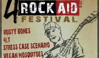 Το Rock Aid Festival επιστρέφει τον Σεπτέμβριο στο Δημοτικό Κηποθέατρο Νίκαιας