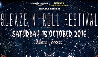 Χωρίς τους Blackrain το Sleaze N' Roll Festival στις 15 Οκτωβρίου