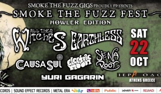 Αλλάζει χώρο διεξαγωγής το "Howler Edition" του Smoke The Fuzz Fest