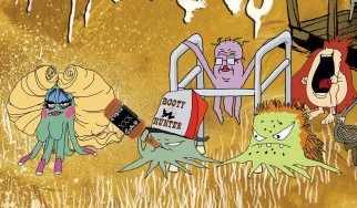 Father John Misty, Kurt Vile, Sharon Van Etten και B-52s στο theme song των "Squidbillies"