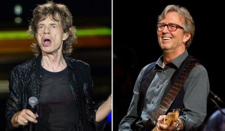 Οι Rolling Stones συνεργάζονται με τον Eric Clapton