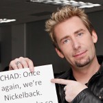 Ο Chad Kroeger των Nickelback προκαλεί τον Corey Taylor να γράψει ένα hit
