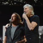 Roger Waters και Eddie Vedder μαζί στη σκηνή