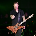 O απολιτίκ κύριος Hetfield…