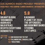 Αυτό είναι το line-up του Los Almiros Festival 2017