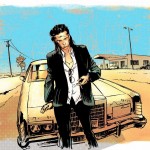 Μια εικονογραφημένη νουβέλα για τον Nick Cave…