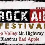 Το Rock Aid Festival επιστρέφει τον Σεπτέμβριο στη Νίκαια