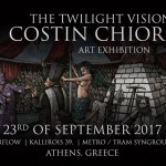 Μίνι video από την έκθεση του Costin Chioreanu