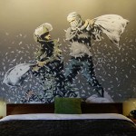 Ο Trent Reznor, o Flea και οι Massive Attack στο Walled Off Hotel του Bansky
