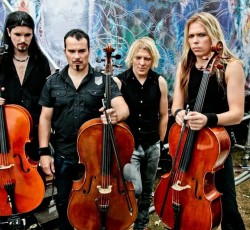 Το Rocking σε στέλνει στη συναυλία των Apocalyptica 