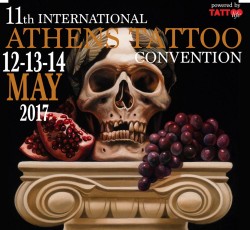 Πλησιάζει το φετινό Athens Tattoo Convention: Όλες οι πληροφορίες 