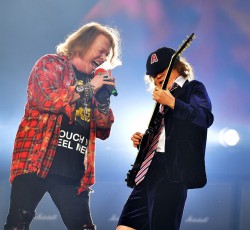 «Νέος δίσκος AC/DC με Axl Rose» 