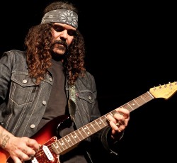 Ο Brant Bjork στο Los Almiros Rockradio Festival 2017