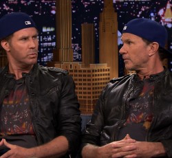 Chad Smith και Will Ferrell ενώνουν ξανά τις δυνάμεις τους