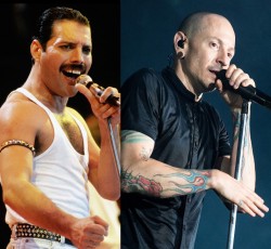 Mike Shinoda:«Ο Chester είναι στην ίδια κατηγορία με James Hetfield και Freddie Mercury»