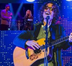 Tελικά, ο Chris Cornell τραγούδησε με την Άννα Βίσση