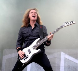 Οι Megadeth ξεκινούν να δουλεύουν το νέο τους άλμπουμ