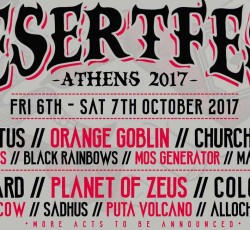 Οι τελικές τιμές εισιτηρίων και δύο ακόμα ονόματα για το Desertfest Athens 