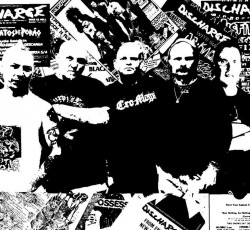 Οι Discharge στο warm up show του Vive le Punk Rock festival 