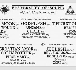 Προστίθεται και το club night στο Fraternity Of Sound Festival 2017 