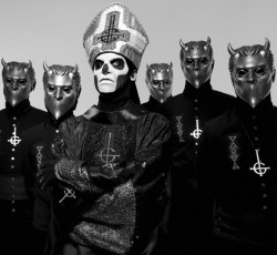 Οι Ghost δίνουν πληροφορίες για τον καινούργιο τους δίσκο  