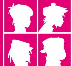 Gorillaz: Ανακαλύψτε τους κρυμμένους πίσω από οτιδήποτε κυανέρυθρο! 