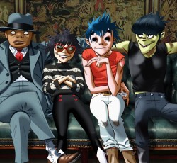 Οι Gorillaz χτίζουν το παλάτι τους στο ...γκαράζ 