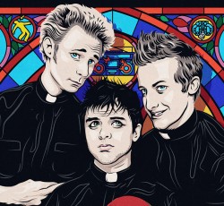 Oι Green Day είναι «η αγαπημένη μπάντα του Θεού»