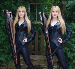 Οι Harp Twins διασκευάζουν το "Enter Sandman" (video)