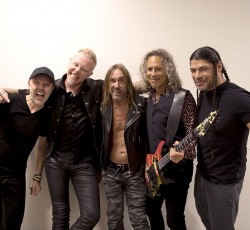 Iggy Pop και Metallica μαζί στη σκηνή