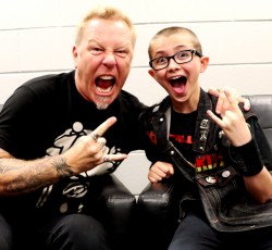 Οι αγαπημένες thrash μπάντες του James Hetfield