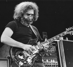 Η κιθάρα του Jerry Garcia ενάντια στον ρατσισμό... 
