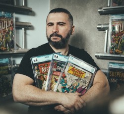 Ο John Dolmayan των System Of A Down στρέφεται ξανά στα κόμικς