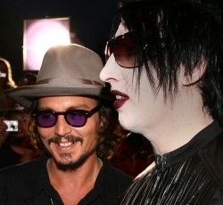 Marilyn Manson και Johnny Depp σε ακατάλληλο video