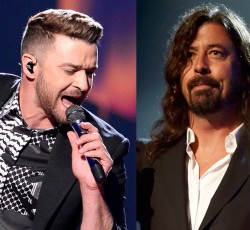 Kαι ο Justin Timberlake στο δίσκο των Foo Fighters