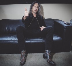 Kirk Hammett: «Τι θα έκανα αν σταματούσαν οι Metallica»