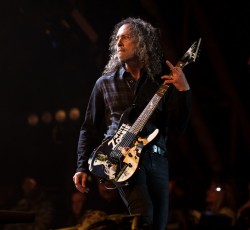 «Στις ηχογραφήσεις του "Master Of Puppets" έξυνα το κεφάλι μου. Δε μπορούσα να αυτοσχεδιάσω…»