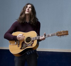 Ο Kurt Vile στο στούντιο μαζί με την Courtney Barnett 