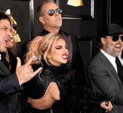 «Πέμπτο μέλος των Metallica» η Lady Gaga κατά τον Lars Ulrich
